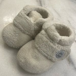 White Ugg Booties